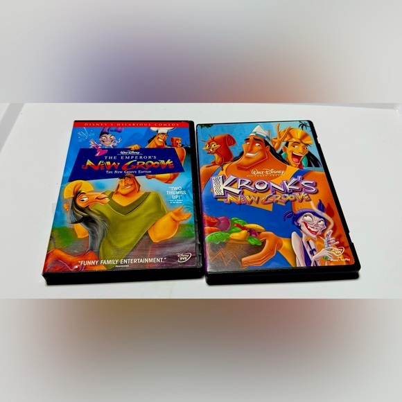 Disney’s The Emperor’s New Groove Bundle. Includes The New Groove Edition - Picture 1 of 4